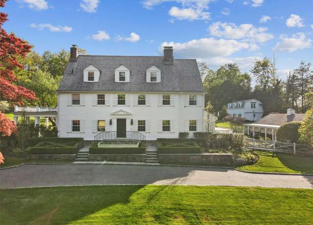 Property at 662 Old Post Rd, Bedford, NY 10506, 6 beds, 4.5 baths