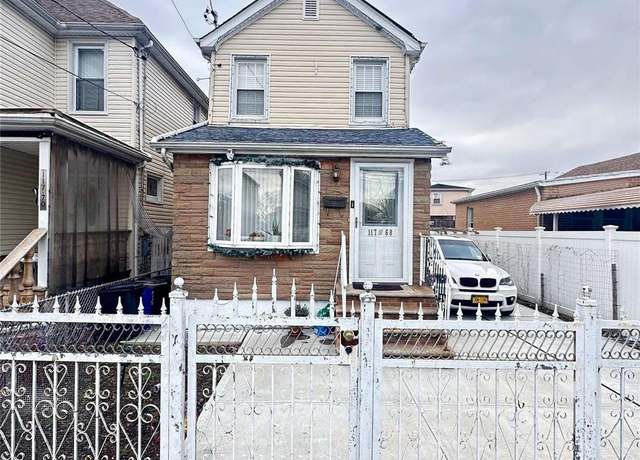 Property at 117-68 126th St, South Ozone Park, NY 11420, 3 beds, 3 baths