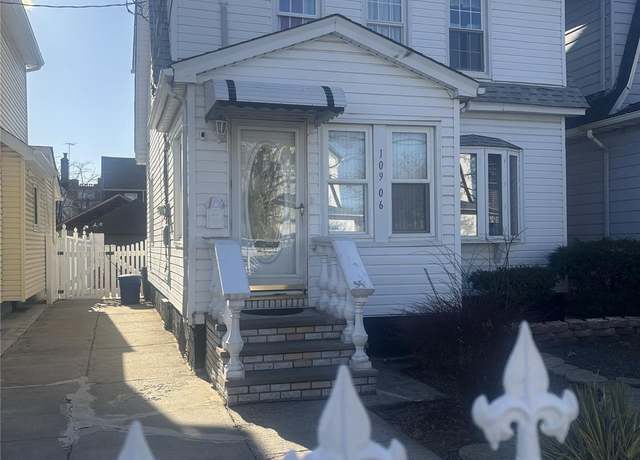 Property at 109-06 112 St, South Ozone Park, NY 11420, 3 beds, 3 baths