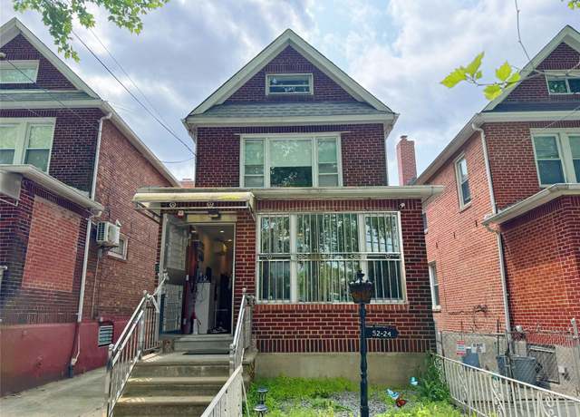 Property at 5224 66 St, Maspeth, NY 11378, 3 beds, 2 baths