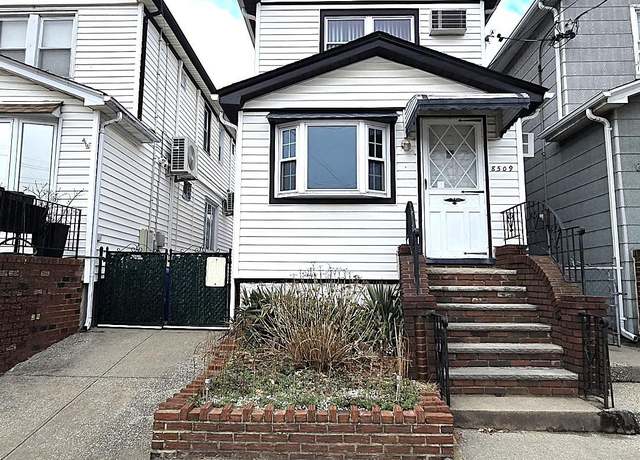 Property at 85-09 Sutter Ave, Ozone Park, NY 11417, 3 beds, 2 baths