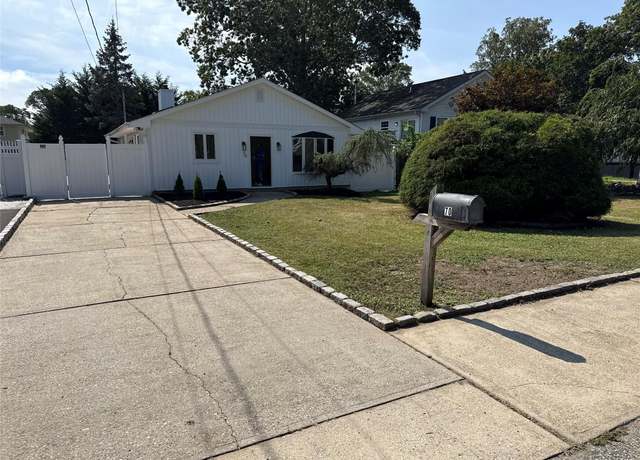 Property at 70 Spar Dr, Mastic Beach, NY 11951, 3 beds, 1 bath