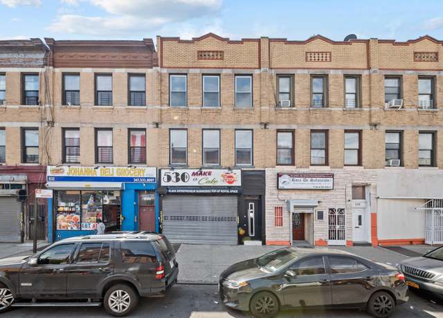 Property at 530 Sutter Ave, Brooklyn, NY 11207