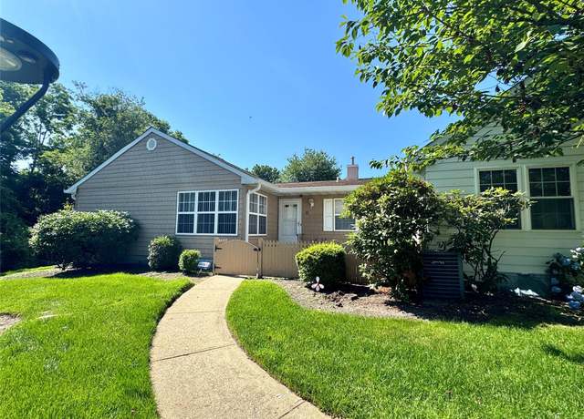 Property at 11 Theodore Dr, Coram, NY 11727, 2 beds, 2 baths
