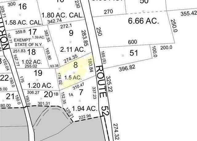 Property at Rt.52 Lot 8, Carmel, NY 10512