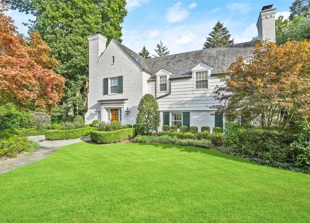 Property at 25 Moore Rd, Bronxville, NY 10708, 5 beds, 4.5 baths