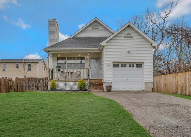 Property at 71 Shore Dr, Mastic Beach, NY 11951, 3 beds, 2 baths