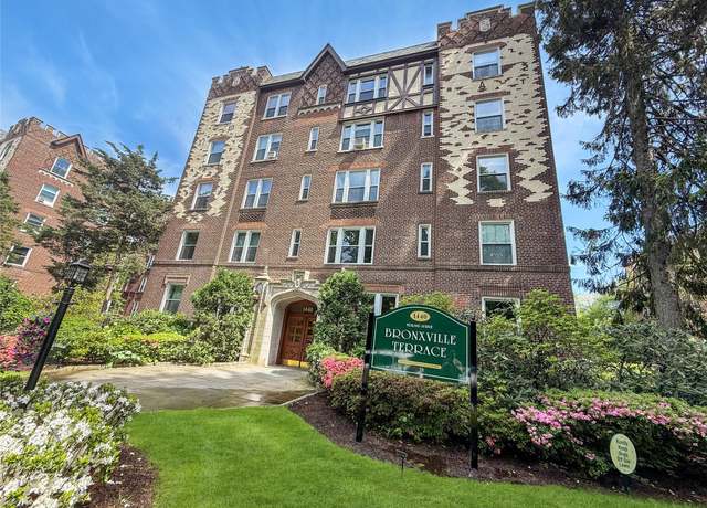 Property at 1440 Midland Unit 5F, Bronxville, NY 10708, 1 bed, 1 bath