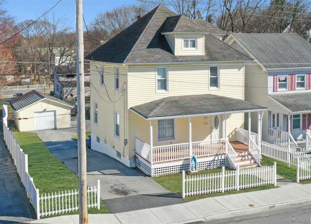 Property at 120 Prospect Ave, Middletown, NY 10940, 3 beds, 1.5 baths