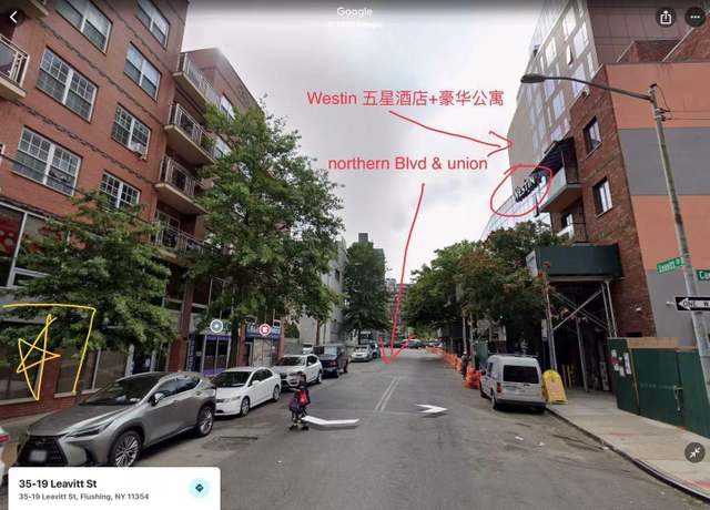 Property at 35-19 Leavitt Unit 5 H, Flushing, NY 11354, 1 bed, 1 bath