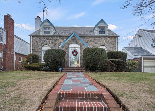 Property at 17907 Murdock Ave, Addisleigh Park, NY 11434, 4 beds, 2.5 baths