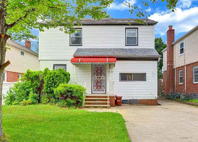 Property at 56-28 213th St, Bayside, NY 11364, 5 beds, 3.5 baths