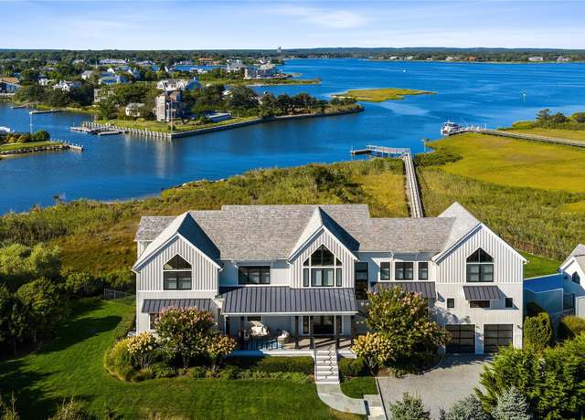 Property at 102 & 92 Dune Rd, Westhampton Beach, NY 11978, 6 beds, 4 baths