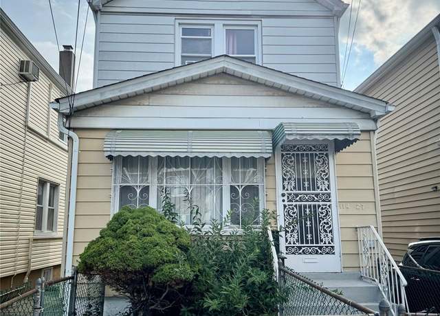 Property at 114-27 127th St, Ozone Park, NY 11420, 3 beds, 1 bath