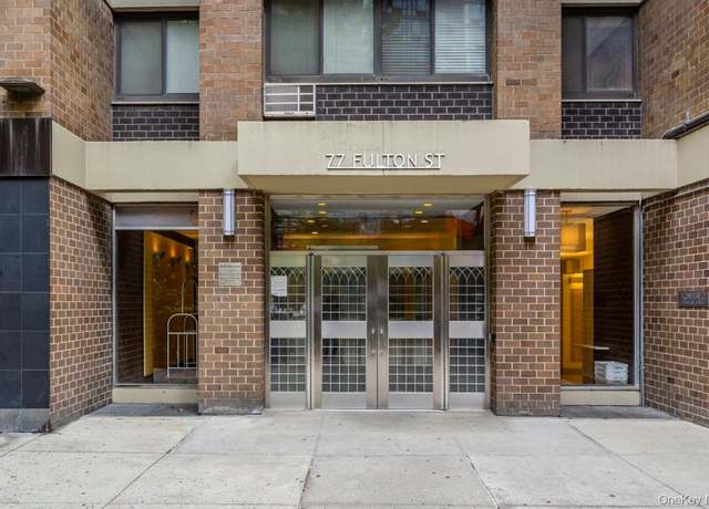 Property at 77 Fulton St Unit 19C, New York (manhattan), NY 10038, 2 beds, 1 bath