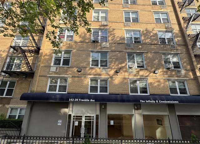 Property at 142-20 Franklin Ave Unit 2V, Flushing, NY 11355, 2 beds, 1 bath
