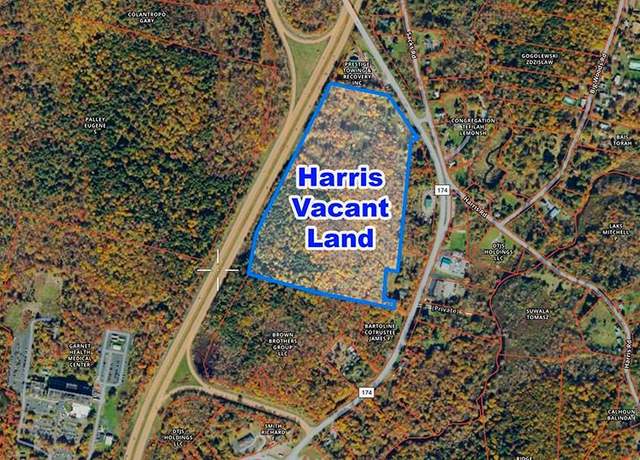 Property at Old Route 17, Harris, NY 12742
