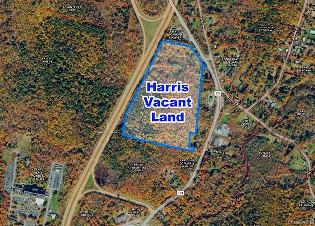 Property at Old Route 17, Harris, NY 12742