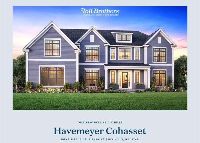 Property at 11 Sienna Ct, Dix Hills, NY 11746, 5 beds, 5.5 baths