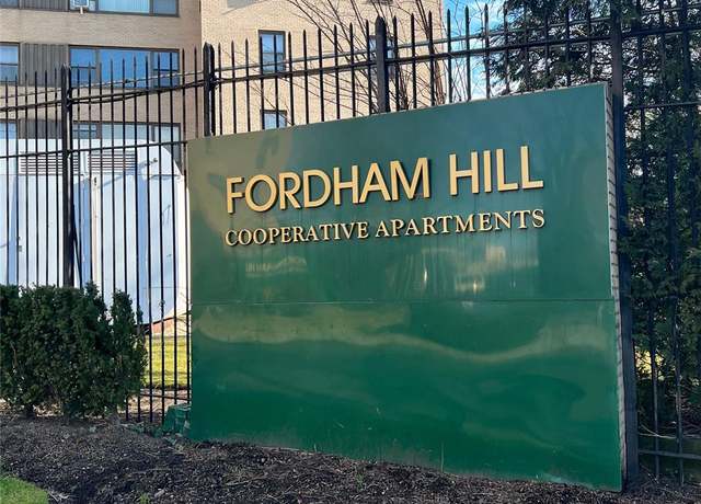 Property at 1 Fordham Hill Oval Unit 10E, Bronx, NY 10468, 1 bed, 1 bath