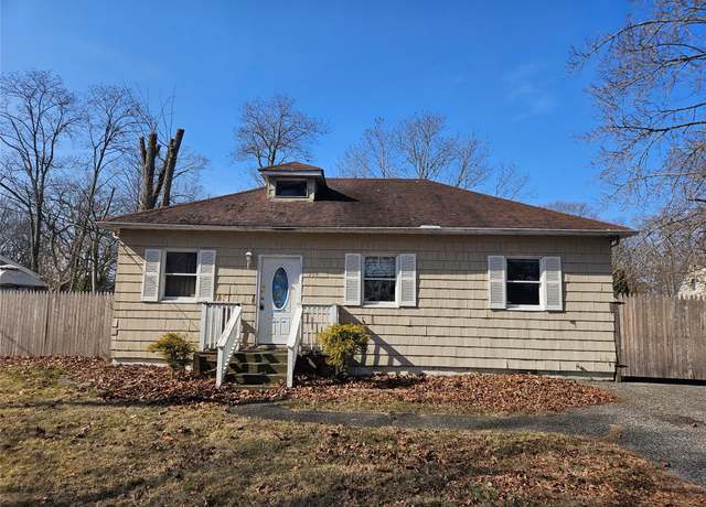 Property at 268 Beaver Dr, Mastic Beach, NY 11951, 3 beds, 2 baths