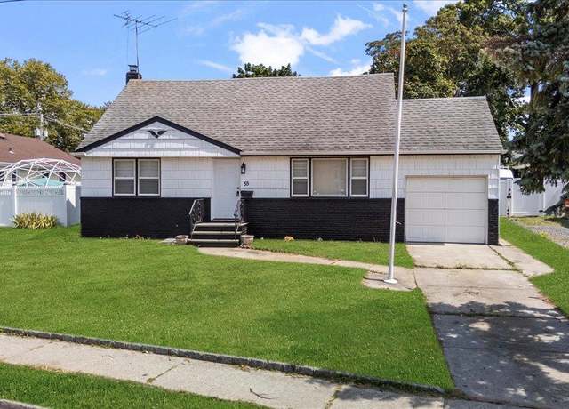 Property at 55 S Brookside Ave, Freeport, NY 11520, 4 beds, 3 baths