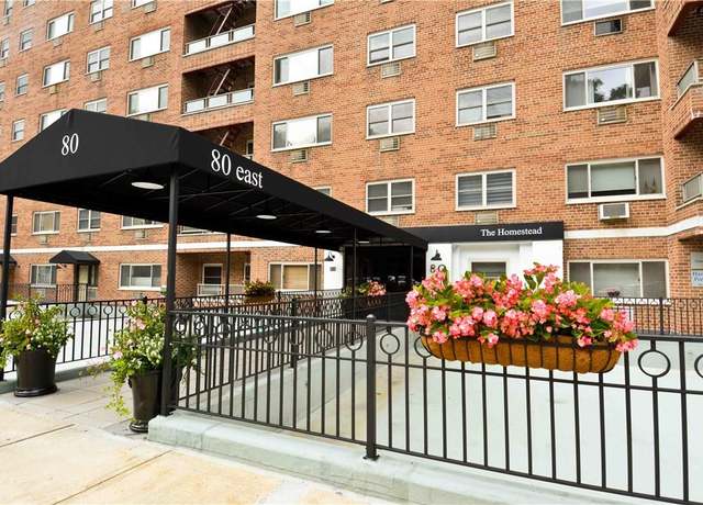 Property at 80 E Hartsdale Ave Unit T18, Hartsdale, NY 10530, 2 beds, 1 bath