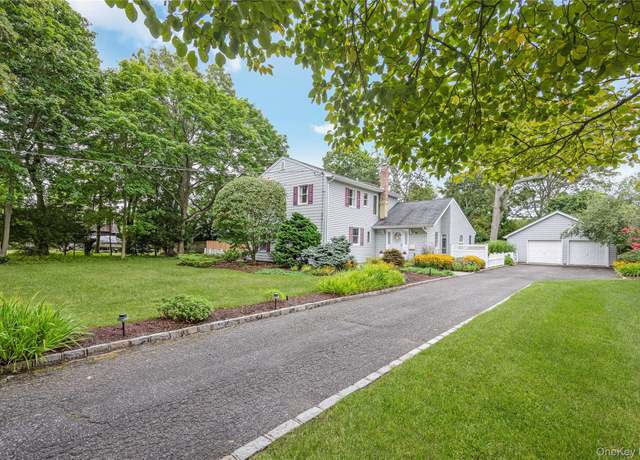 Property at 90 Academy St, Bayport, NY 11705, 4 beds, 2 baths