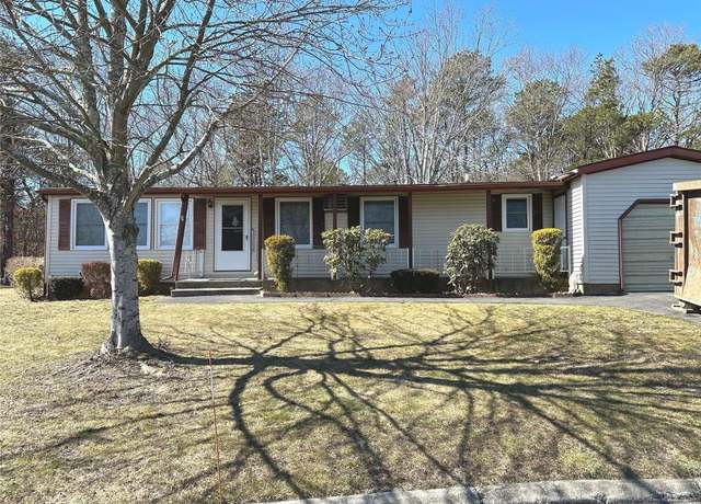 Property at 55 Village Cir #1, Manorville, NY 11949, 2 beds, 2 baths