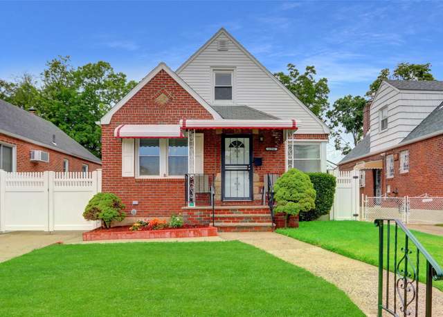 Property at 119-34 230th St, Cambria Heights, NY 11411, 4 beds, 1 bath