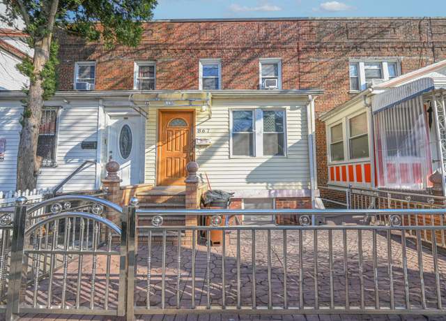 Property at 867 E 15th St, Brooklyn, NY 11230, 3 beds, 2.5 baths
