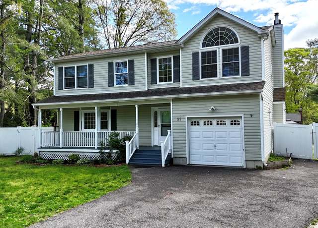 Property at 21 Pine Cone St, Middle Island, NY 11953, 4 beds, 2.5 baths