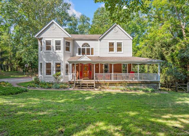 Property at 136 Private Rd, Shoreham, NY 11786, 4 beds, 2.5 baths