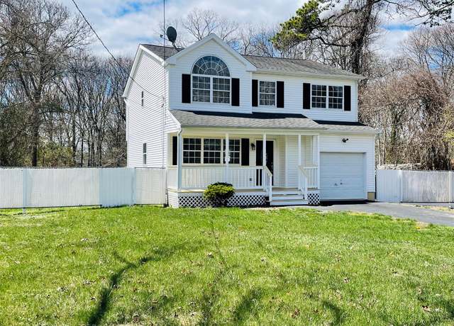 Property at 290 Cypress Dr, Mastic Beach, NY 11951, 4 beds, 2.5 baths