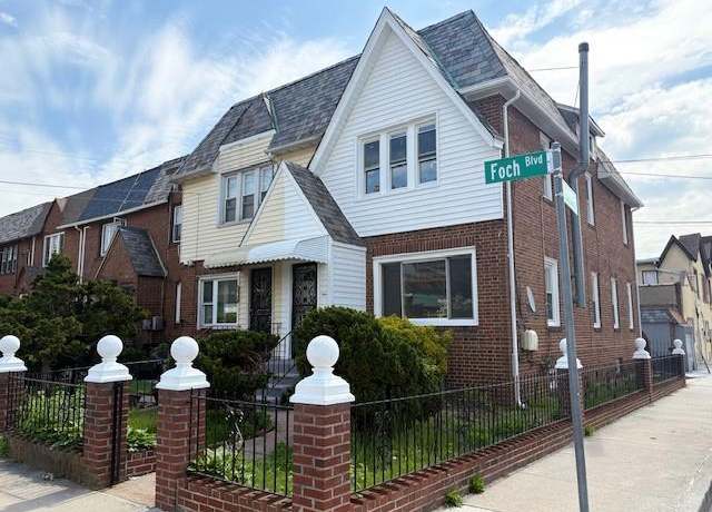 Property at 187-02 Foch Blvd, Saint Albans, NY 11412, 3 beds, 2 baths