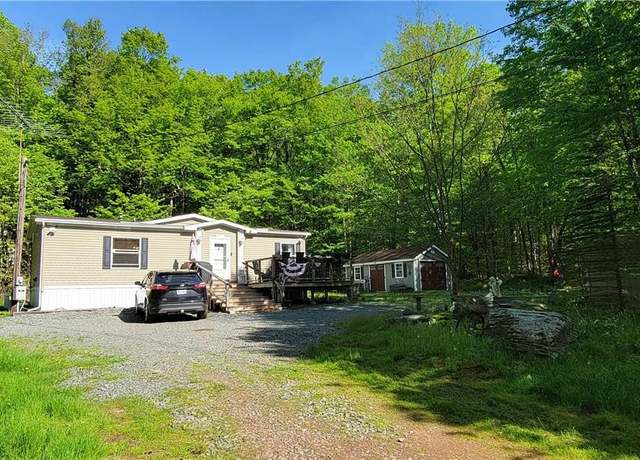 Property at 27 Birch Ln, Livingston Manor, NY 12768, 2 beds, 1 bath