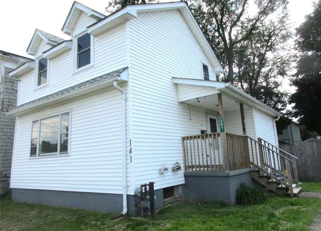 Property at 141 Hammond St, Port Jervis, NY 12771, 3 beds, 1 bath