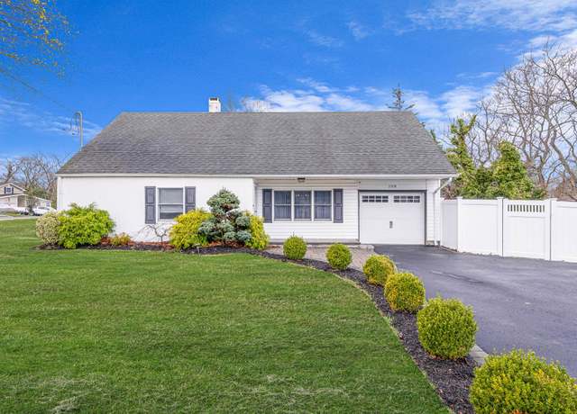 Property at 108 S Bicycle Path, Selden, NY 11784, 3 beds, 1 bath