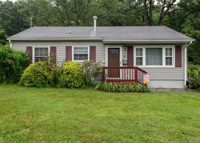 Property at 46 Van Wyck Dr, Poughkeepsie, NY 12601, 2 beds, 1 bath