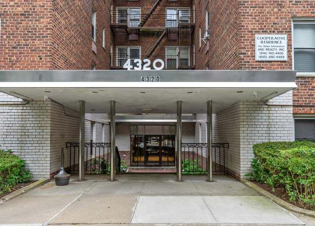Property at 4320 Van Cortlandt Park East Unit 4L, Bronx, NY 10470, 1 bed, 1 bath