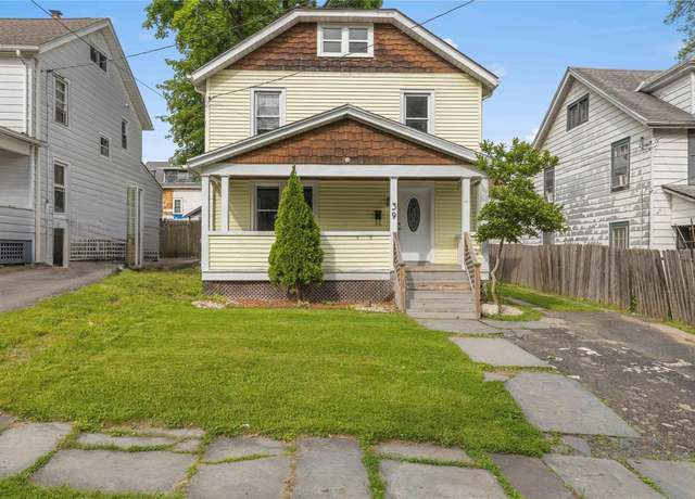 Property at 39 Pine St, Kingston, NY 12401, 3 beds, 1.5 baths