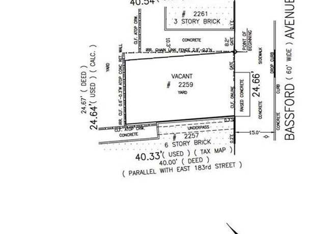 Property at 2259 Bassford Ave, Bronx, NY 10457