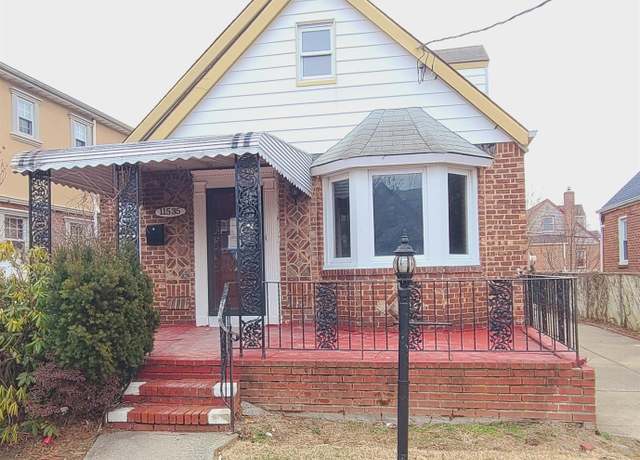 Property at 11535 229th St, Cambria Heights, NY 11411, 4 beds, 2 baths