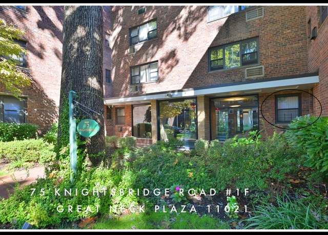 Property at 75 Knightsbridge Rd Unit 1F, Great Neck, NY 11021, 1 bed, 1 bath