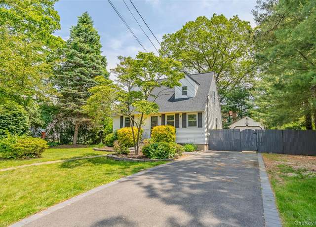 Property at 59 Burney Blvd, Mastic, NY 11950, 4 beds, 2 baths