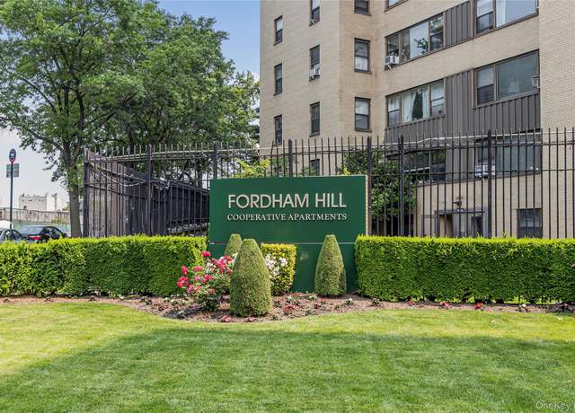 Property at 2 Fordham Hill Oval Unit 2F, Bronx, NY 10468, 2 beds, 1 bath