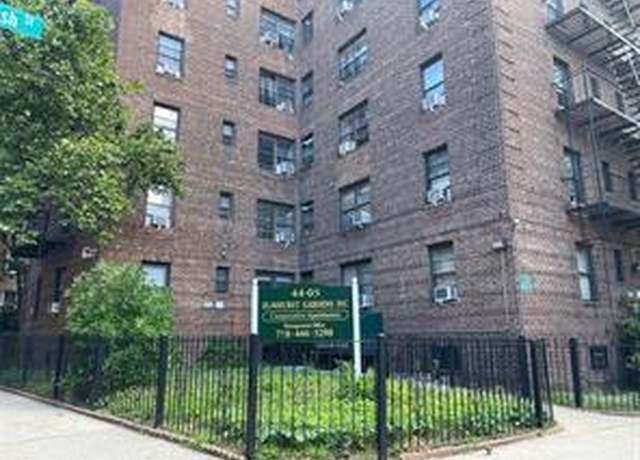 Property at 44-16 Macnish St Unit 6G, Elmhurst, NY 11373, 1 bed, 1 bath