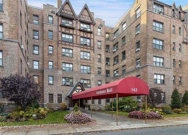 Property at 143 Garth Rd Unit 4F, Scarsdale, NY 10583, 1 bed, 1 bath