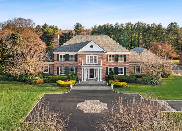 Property at 10 Colonial Dr, Upper Brookville, NY 11545, 6 beds, 6 baths