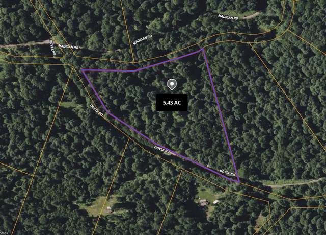 Property at Madigan Ln, Roscoe, NY 13783